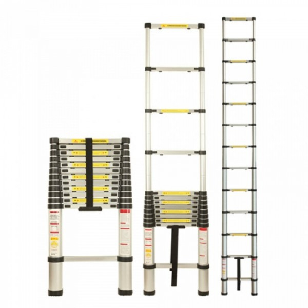 Product Image for Scara Telescopica Aluminiu Zilan ZLN3186 3.8m 13 Trepte