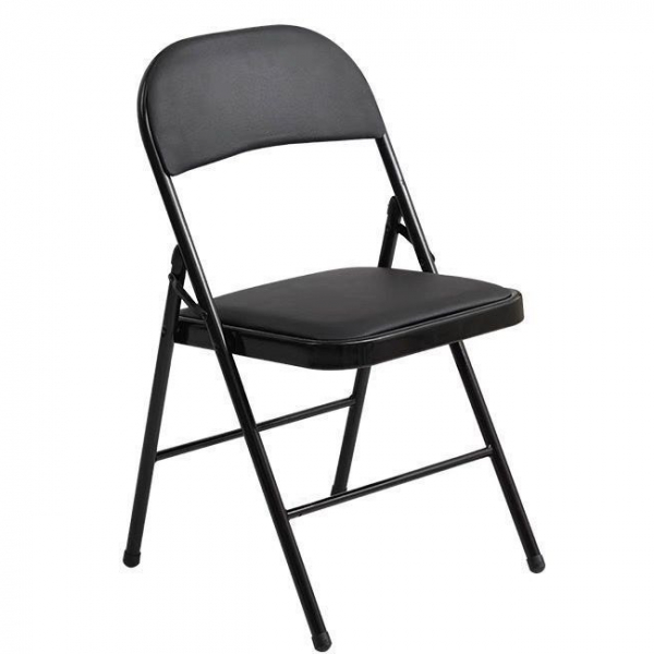 Product Image for Scaun Pliabil Metal Tapitat Piele Sintetica 47x46x98cm Grunberg Z29