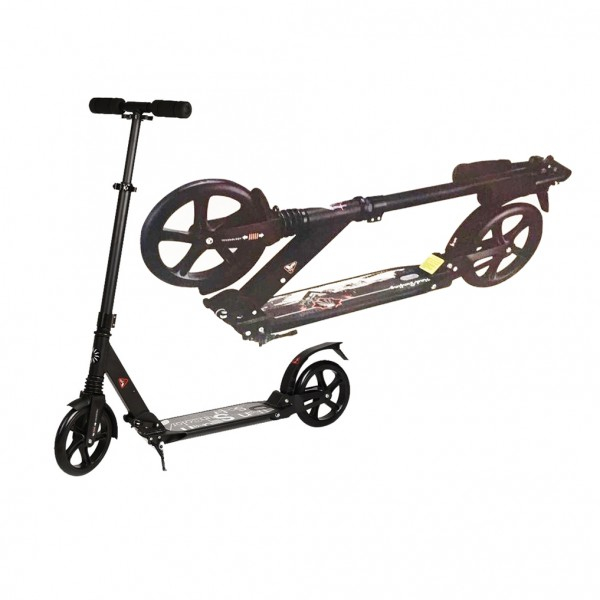 Product Image for Scooter Trotineta A5 Pliabila cu Roti Mari 20cm maxim 100Kg