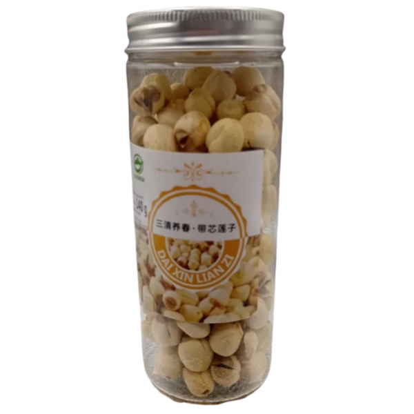 Product Image for Seminte de Lotus Uscate pentru consum la Borcan SQYC 140g MLL