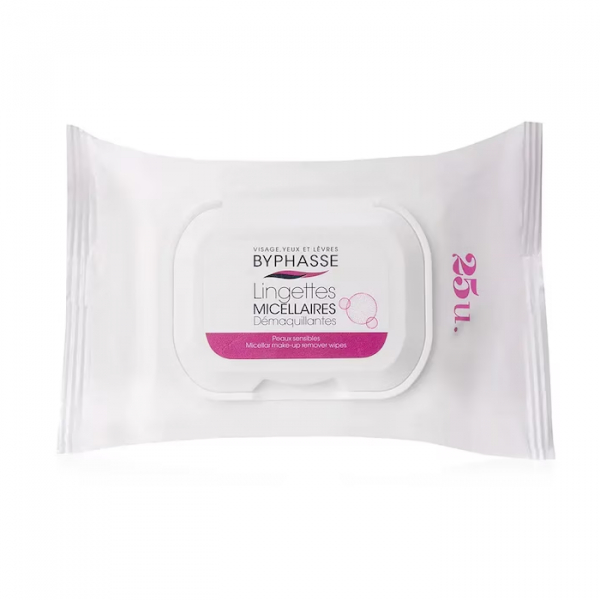 Product Image for Servetele Demachiante Micellar Aloe 25 bucati Byphasse DNC50094