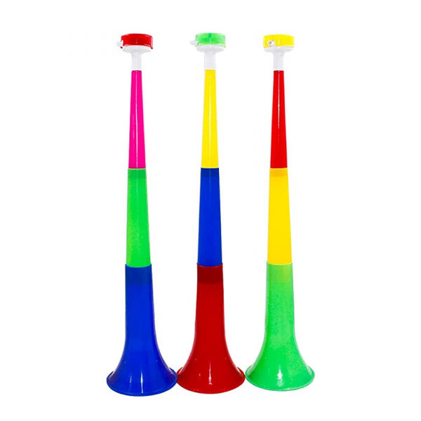 Product Image for Set 10 Vuvuzele, Goarna 3 Segmente cu Sunet Puternic