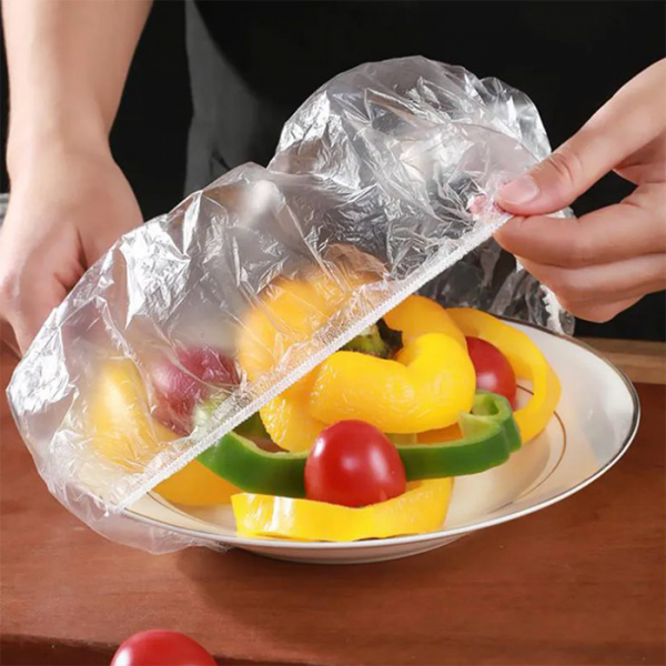 Product Image for Set 100 Folii Alimentare tip Capac cu Elastic 11-30cm A14178,9 CNN44387 DNC53592