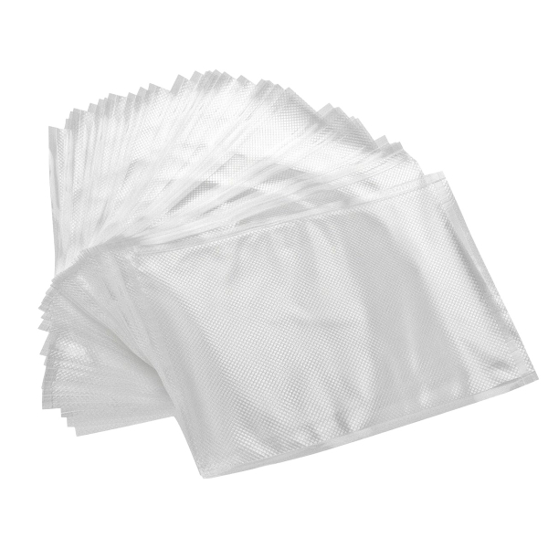 Product Image for Set 100 Pungi pentru vidat gofrate 15x20cm transparent CNN45664