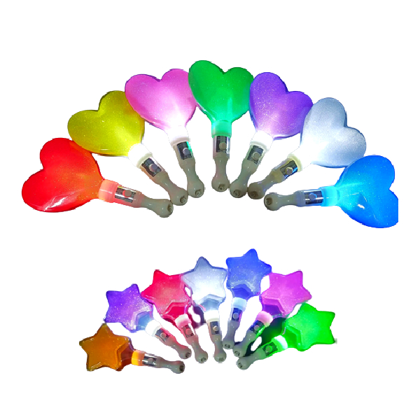 Product Image for Set 24 Baghete Magice Jocuri Lumini LED, Baterii, Diverse Culori