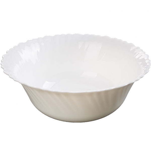 Product Image for Set 12 Boluri Salata Castroane Mici Opal Alb 15cm Grunberg LHW150