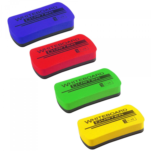 Product Image for Set 12 Bureti de sters Tabla Magnetica whiteboard 5556041 T-28 BOHO CBC