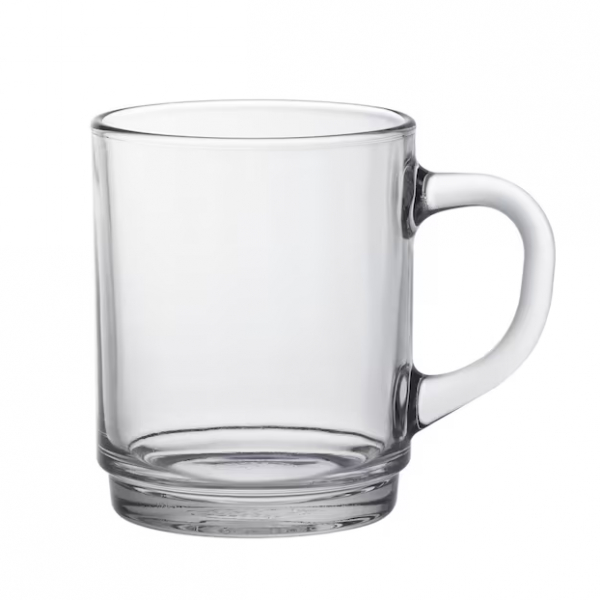 Product Image for Set 12 Cani Sticla Ceai Cafea Vin 220ml 7x9cm Monaco 50824 MC12 CNN32386