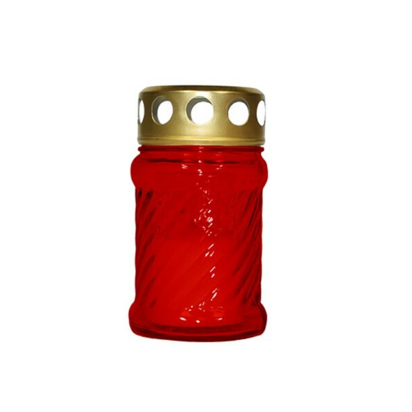 Product Image for Set 16 Candele din Sticla cu Capac 10h 5.9x11.5cm 50-1G CNN34799