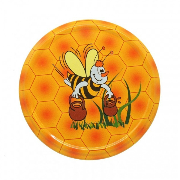 Product Image for Set 20 Capace Borcan Twist Off 66mm Albine OR DNC58534