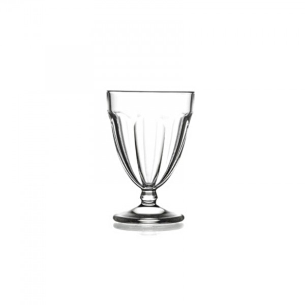 Product Image for Set 24 cupe sticla cu picior pentru inghetata 210ml Aras 420