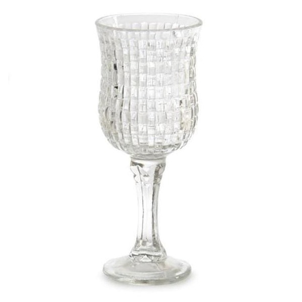 Product Image for Set 24 Pahare Sticla mici cu Picior Sofia Rayan 150ml RYGG003 DNC65373