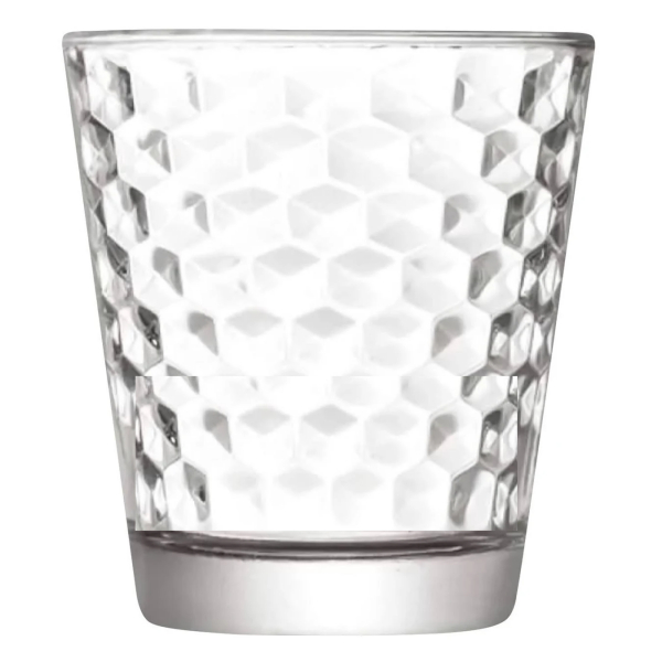 Product Image for Set 24 pahare din Sticla 300ml Cok Vasos Jewel 49-0117 CNN49476