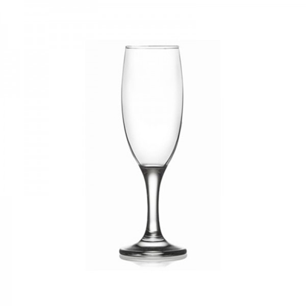 Product Image for Set 24 Pahare Sticla cu picior 190ml  Sampanie Flute MISKET 535