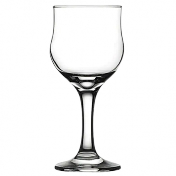 Product Image for Set 24 Pahare Vin Alb din Sticla cu Picior 240ml Ariadne 93504 DNC CNN1233