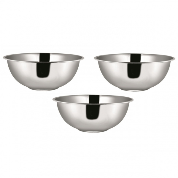 Product Image for Set 3 boluri mici din INOX 14cm Grunberg IGR008