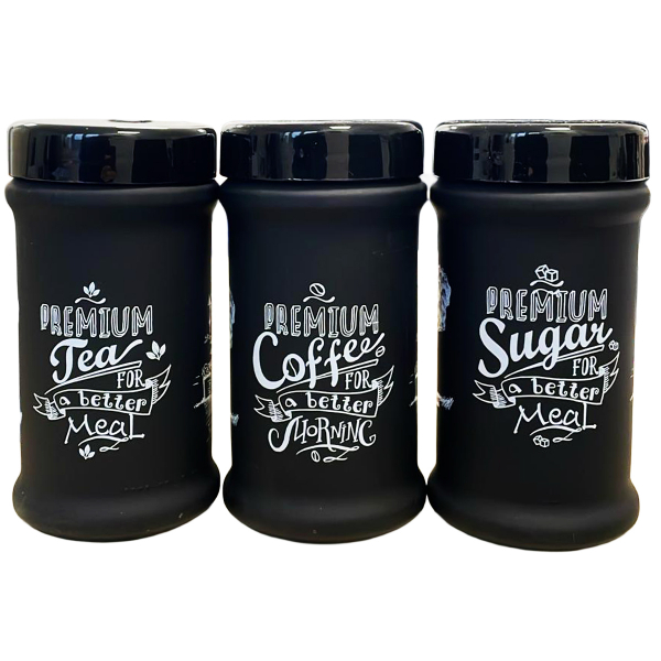 Product Image for Set 3 Borcane Depozitare 660ml Sarina S683 CNN52213