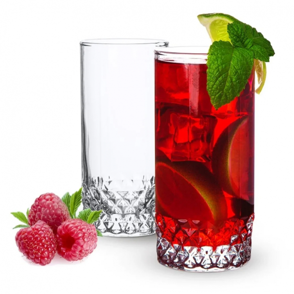 Product Image for Set 48 Pahare Bere Long Drink Pasabahce Valse 440ml 15x7cm 42949 CNN DNC63685