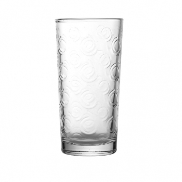 Product Image for Set 36 Pahare Sticla Apa Spiral Uniglass 245ml 51151 CNN1180