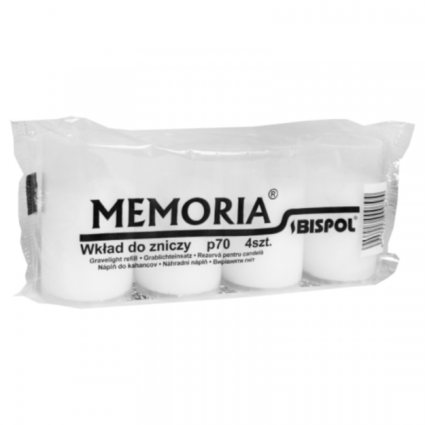 Product Image for Set 4 Rezerve Candele Albe P70 A4 Bispol 22h DNC17287