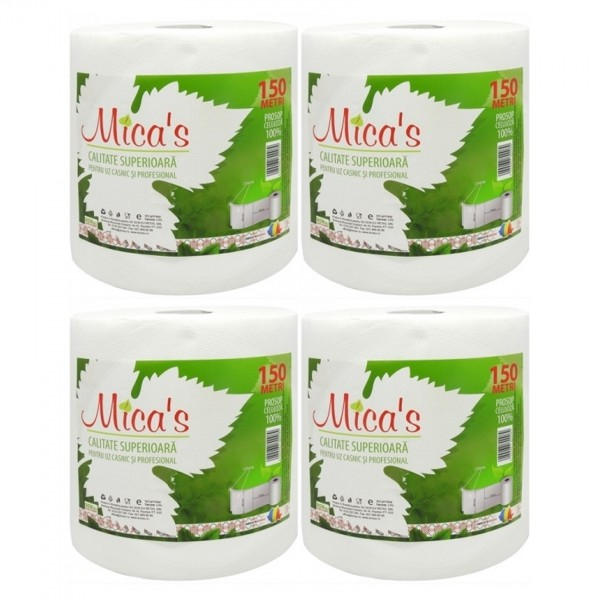 Product Image for Set 4 Role Prosoape de Bucatarie 2 straturi 150m Mica’s DC9148