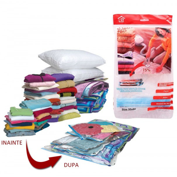 Product Image for Set 4 Saci de Vidat 50x60cm W0803