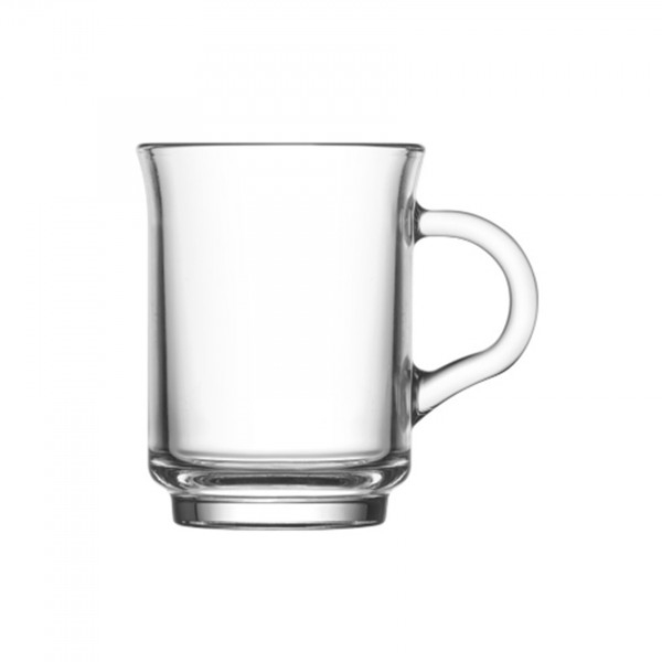 Product Image for Set 48 Cani Sticla Ceai Cafea 250ml Ada 415