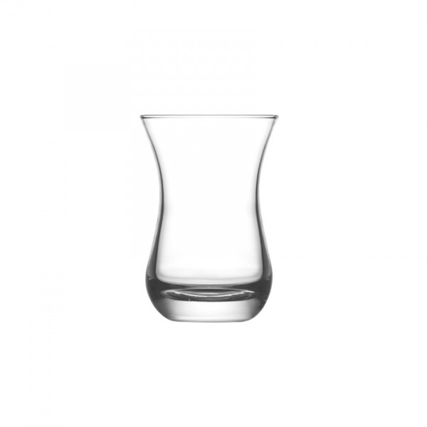 Product Image for Set 48 Pahare Sticla Ceai Turcesc 150ml Ajda 315