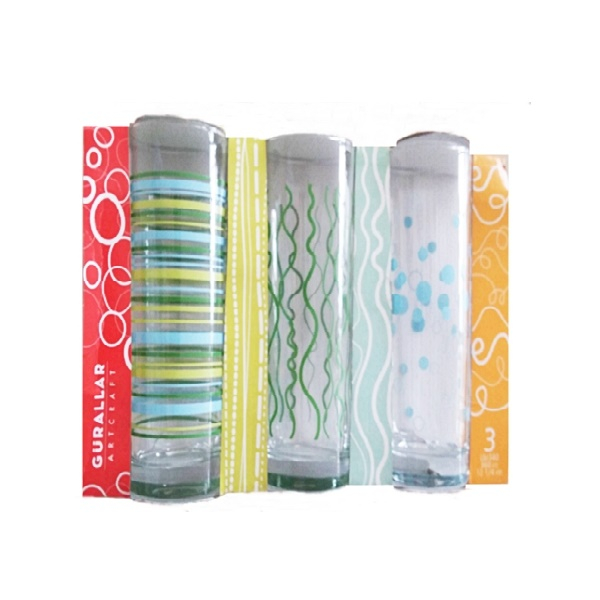 Product Image for Set 48 Pahare Sticla fara picior  LIBERTY 340 DECOR 360ml