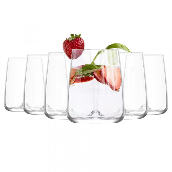 Product Image for Set 48 pahare sticla vin 360ml Terra TRA359