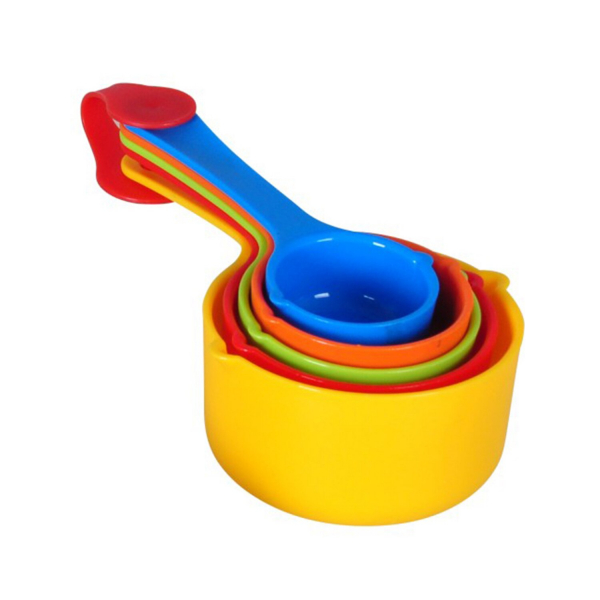 Product Image for Set 5 Cupe Plastic Masurat Ingrediente in Cups Cyclops DNC14106