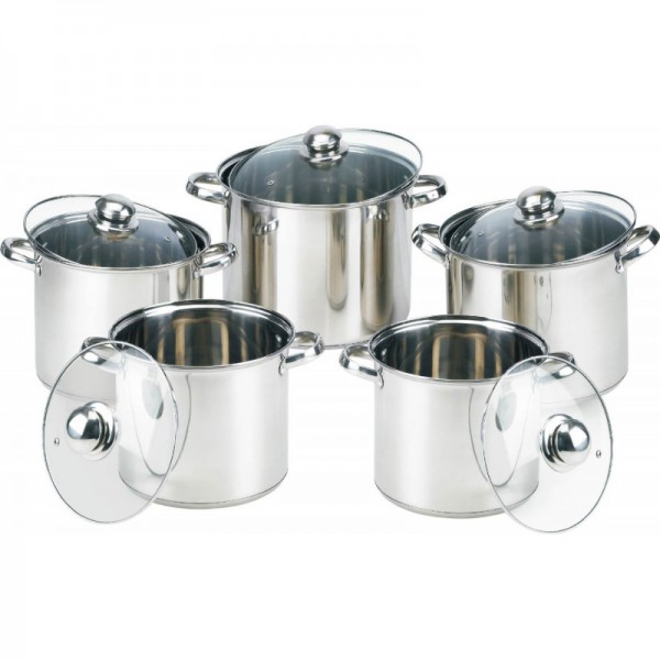 Product Image for Set 5 Oale din Inox Capac Sticla Grunberg GR1053