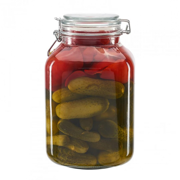 Product Image for Set 6 Borcane depozitare cu capac Vanora 3000ML VN-AER-6520A CNN46062