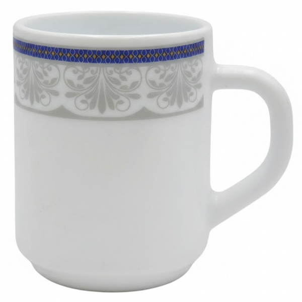 Product Image for Set 6 Cani Cafea Opal Sterling 250ml DNC67146