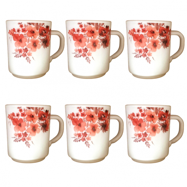Product Image for Set 6 Cani din Opal Alb Model EVA 250ml DNC56134