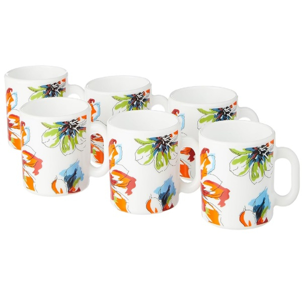 Product Image for Set 6 Cani din Opal Albe Model Bali 250ml DNC55976