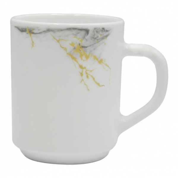 Product Image for Set 6 Cani Opal Gold Marble 250ml DNC63101