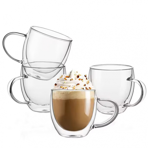 Product Image for Set 6 Cani Sticla Doblo cu pereti dubli 250ml X248 CNN48550