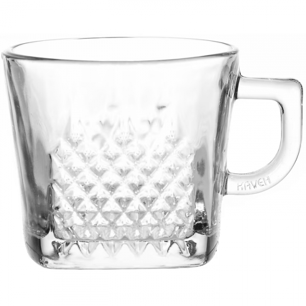 Product Image for Set 6 cani sticla transparenta 260ml Kaveh Express GL9134GCL CNN40446