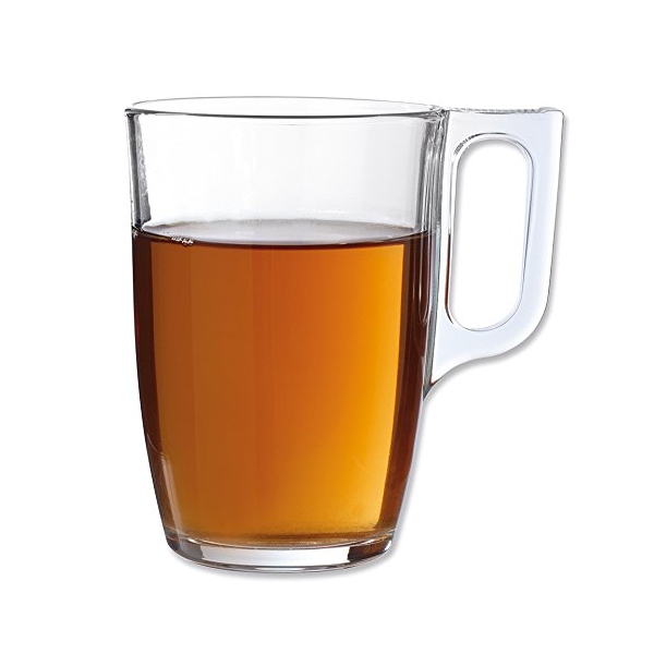 Product Image for Set 6 cani sticla transparenta 260ml Kaveh Nobel GL9151GCL CNN40451