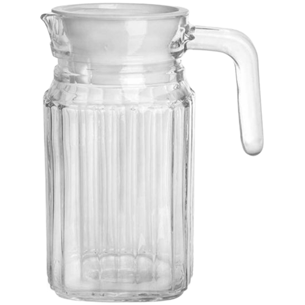 Product Image for Set 6 Carafe Sticla cu capac COK 0.5L 157-0041 CNN51022