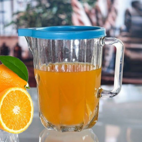 Product Image for Set 6 Carafe Sticla cu Capace Fresh Limonada 0.8l Shiny Kaveh 6xCNN40449