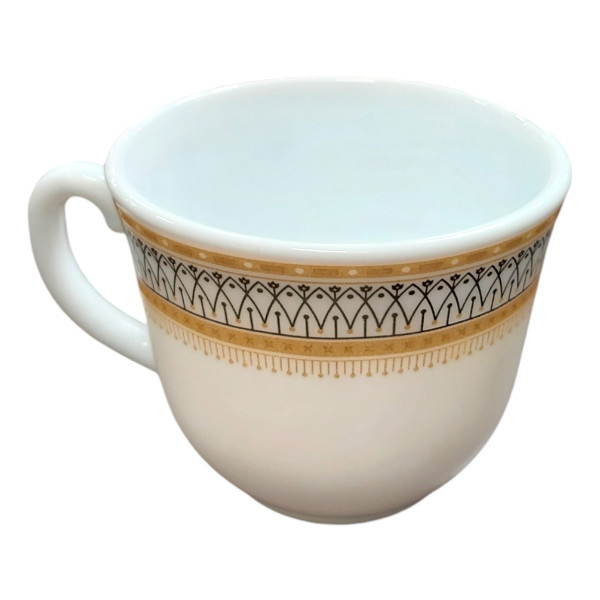 Product Image for Set 6 Cesti Cafea Opal Albe Model Elinor 220ml CNN47243