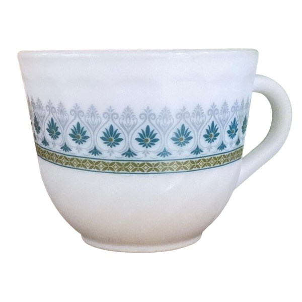 Product Image for Set 6 Cesti Cafea Opal Albe Model Persia 220ml DNC60209 CNN