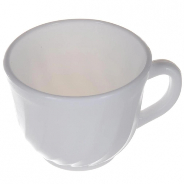 Product Image for Set 6 Cesti de Ceai sau Cafea din Opal Alb Bella 220ml CNN32420