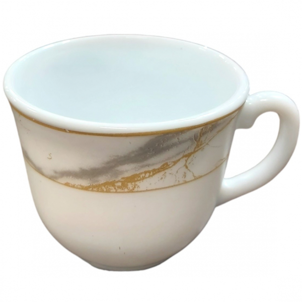 Product Image for Set 6 Cesti Opal Alb Model Carrara 220ml CNN47242