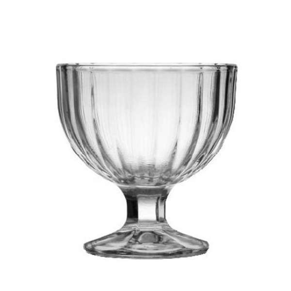 Product Image for Set 6 Cupe Sticla Inghetata 270ml Uniglass Flamengo 44854 DNC CNN