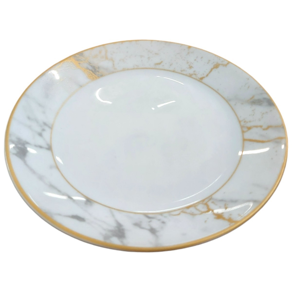 Product Image for Set 6 Farfurii Desert Opal Carrara 19cm CNN47236