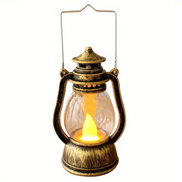 Product Image for Set 6 Mini Candele electrice retro tip felinar 6x12.5cm LED 147-12 CNN50559