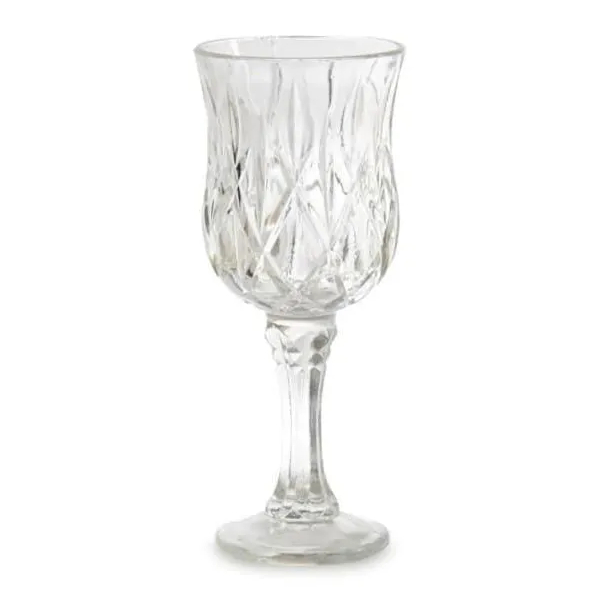 Product Image for Set 6 Pahare Sticla mici cu Picior Elmas Morano MR211 180ml DNC58979